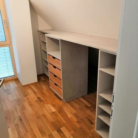 Referenzen | Privat - Dachschrägenverbau